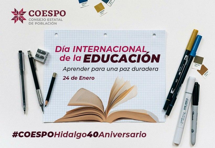 Celebran el Día Internacional de la Educación