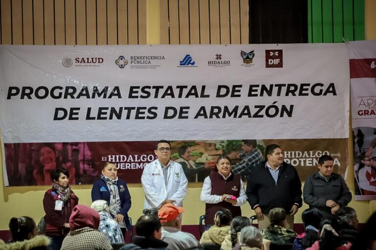 Llegan jornadas de salud visual a la Sierra Otomí – Tepehua