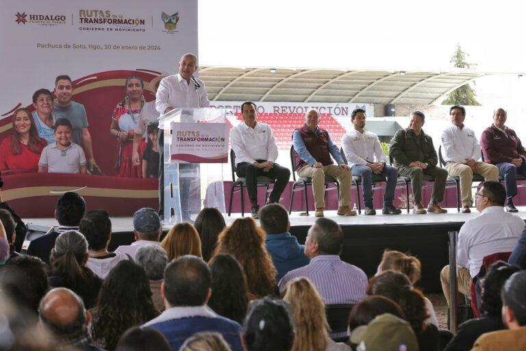 Entregan obra de remodelación del Complejo Deportivo “Revolución Mexicana”