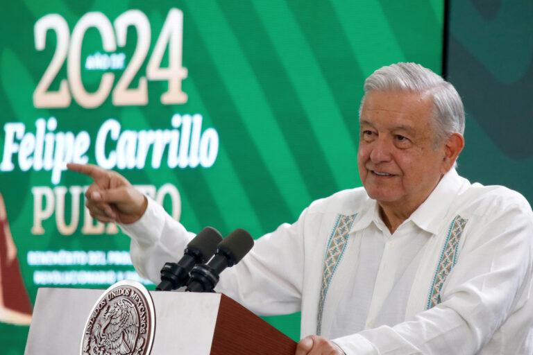 AMLO confirma el secuestro de 31 migrantes