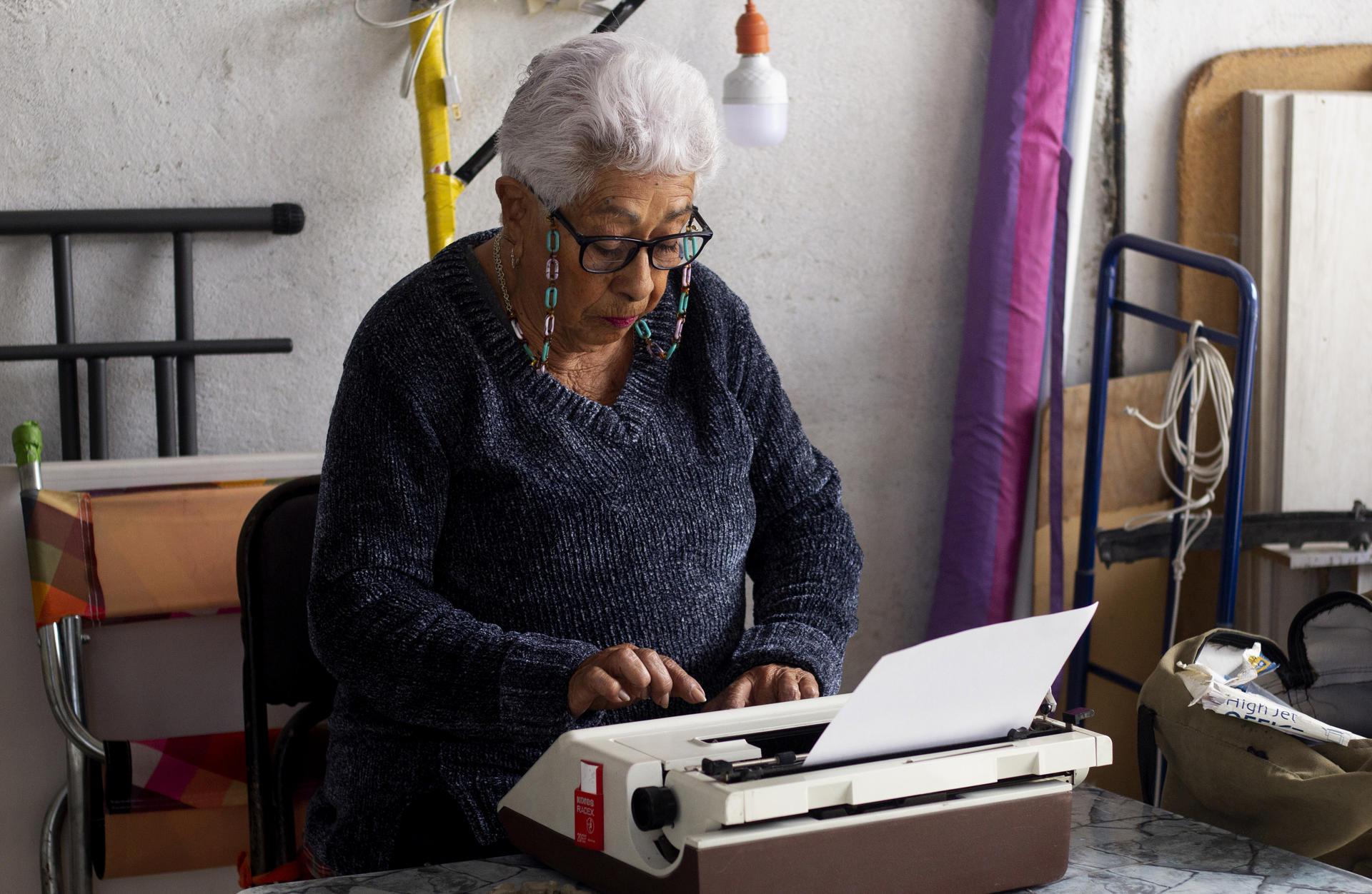 Doña Chayito, la última escribana del estado de Querétaro