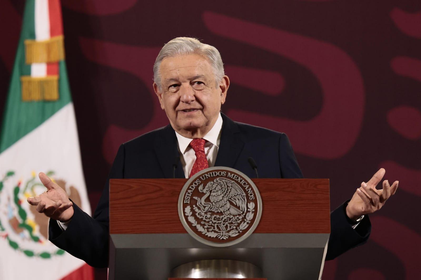 AMLO responde a Trump que “no se puede cerrar” la frontera 