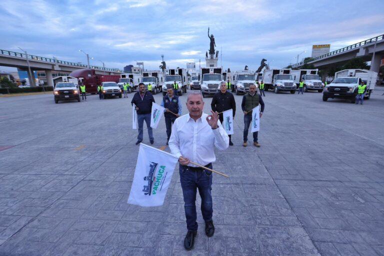 Regularizado al 100% servicio de recolección de basura Regularizado al 100% servicio de recolección de basura