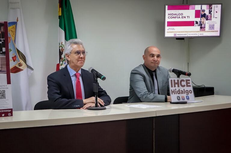 Invitan a empresarios a inscribirse a “Hidalgo confía en ti”