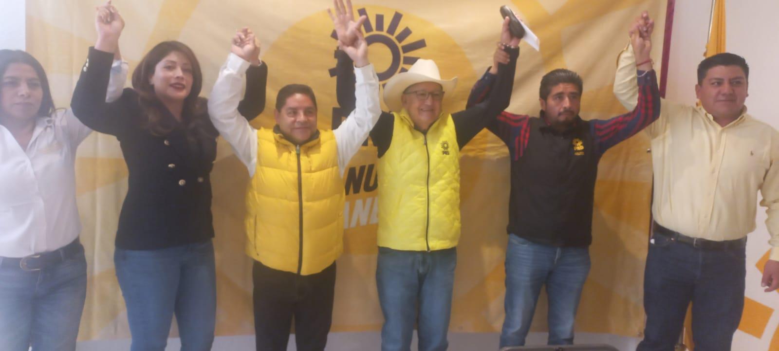 Actual presidente de Mineral de la Reforma, totalmente descartado como candidato