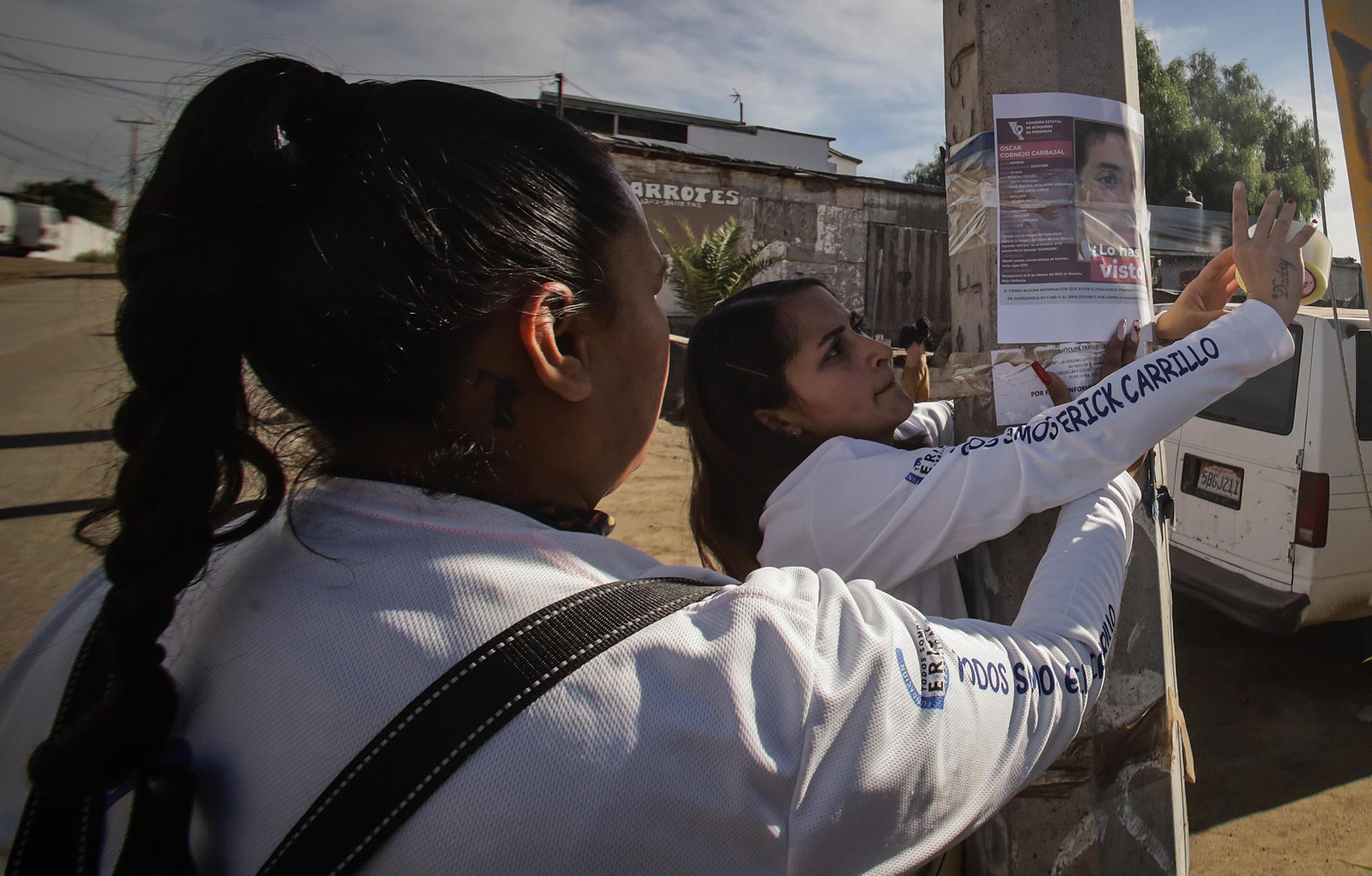 Familias de desaparecidos denuncian el abandono de las autoridades 