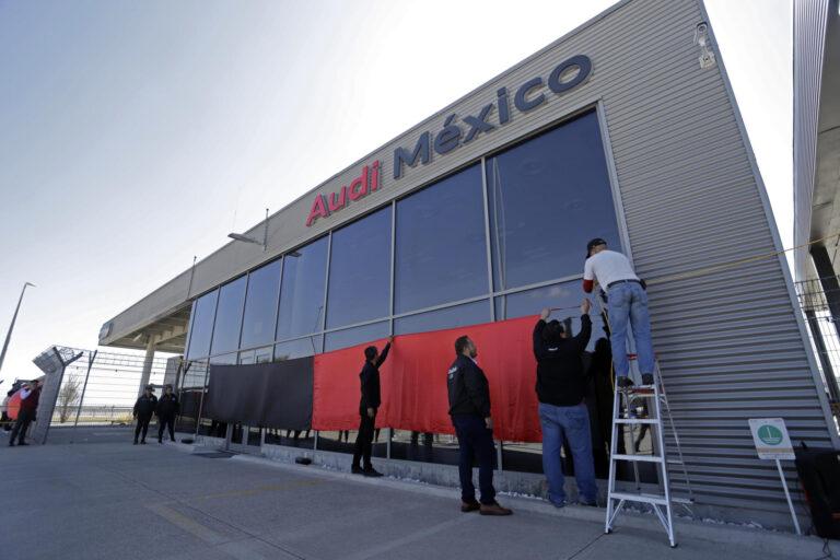 Estalla huelga en la planta mexicana de la automotriz Audi