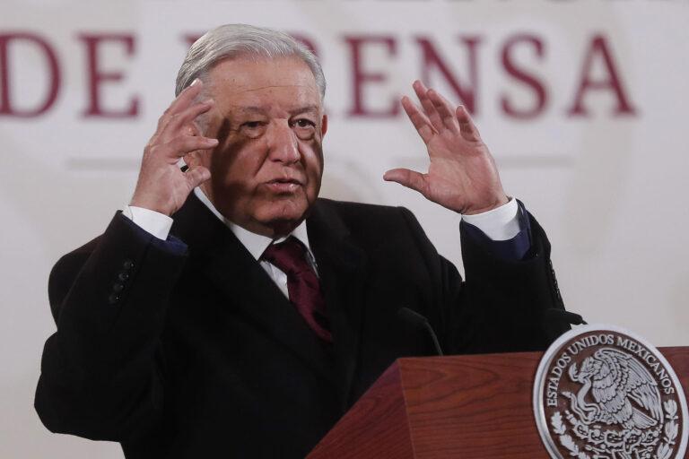 AMLO considera demagógica la postura de Biden sobre cerrar la frontera AMLO considera demagógica la postura de Biden sobre cerrar la frontera