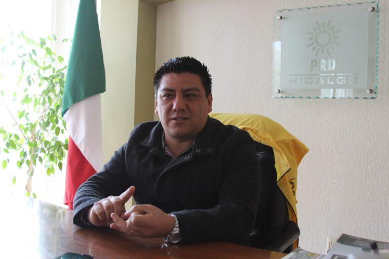 El diputado Héctor Chávez, aún no decide su candidatura El diputado Héctor Chávez, aún no decide su candidatura