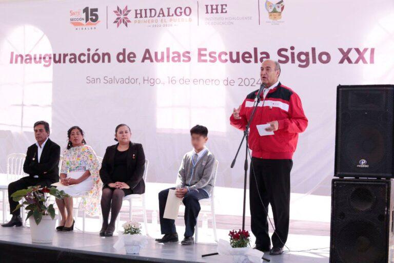 Inauguran dos nuevos espacios educativos Inauguran dos nuevos espacios educativos
