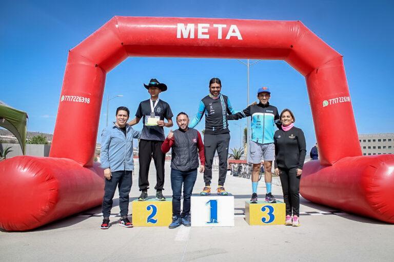 Atletas destacaron en la octava edición del Duatlón Sprint Atletas destacaron en la octava edición del Duatlón Sprint