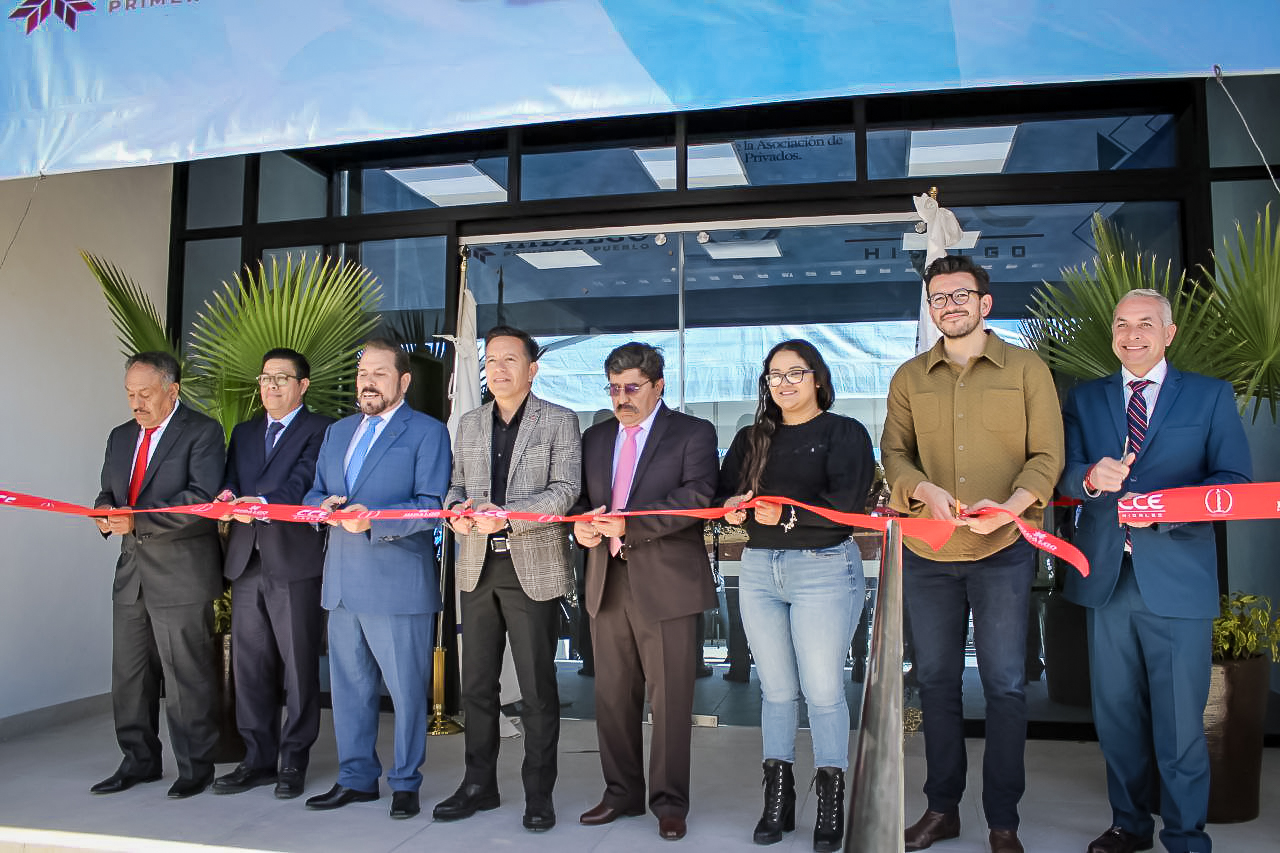 INAUGURAN CENTRO DE LA ASOCIACIÓN DE HOSPITALES PRIVADOS 