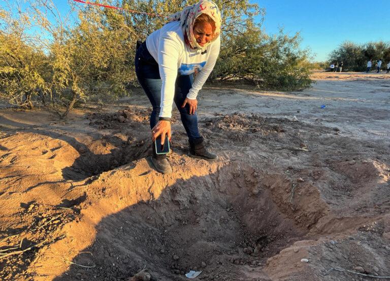 En dos días, madres buscadoras encuentran más de 50 cadáveres 