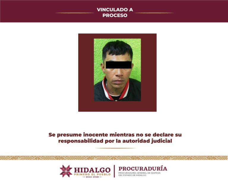 Lo vincularon a proceso por secuestrar a un hombre en Tizayuca; ya está en prisión