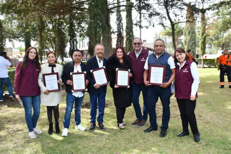 Reconocen a empresas turísticas en Huasca