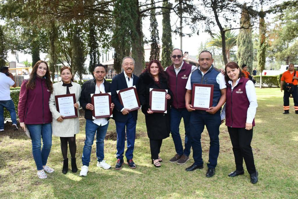 Reconocen a empresas turísticas en Huasca