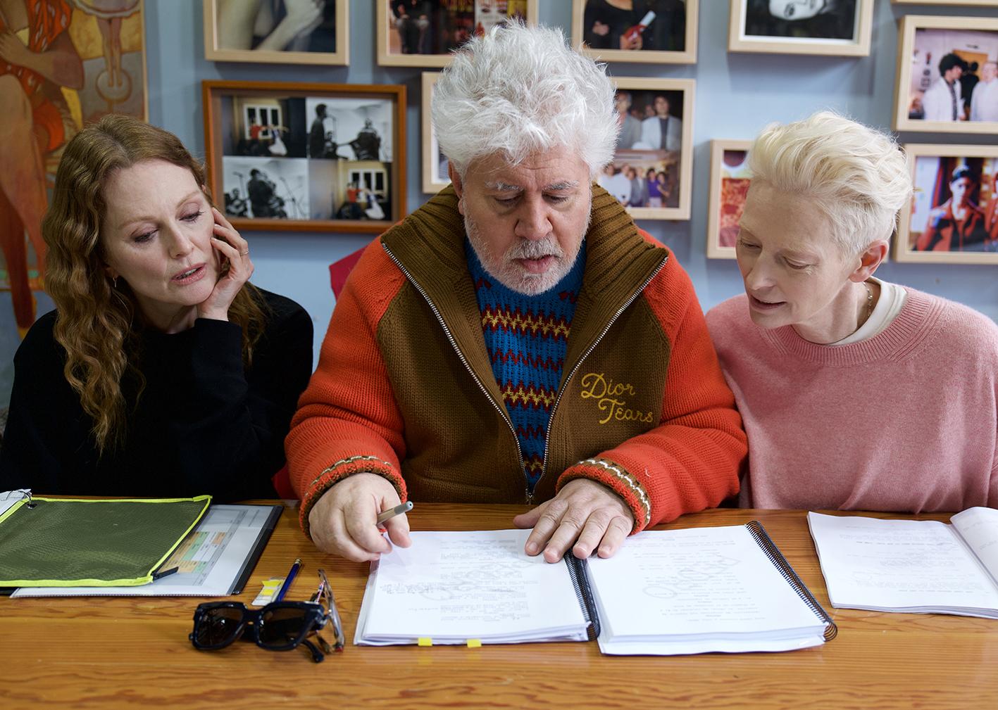 Almodóvar anuncia su primer largometraje en inglés