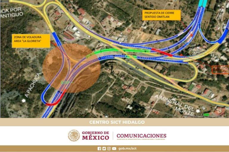 Mañana otra voladura más, para extracción de material Mañana otra voladura más, para extracción de material