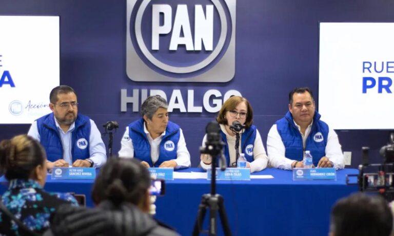 Presenta PAN a candidatos para diputaciones federales Presenta PAN a candidatos para diputaciones federales