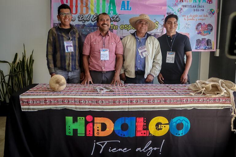 Invita Chilcuautla a disfrutar su tradicional carnaval Invita Chilcuautla a disfrutar su tradicional carnaval
