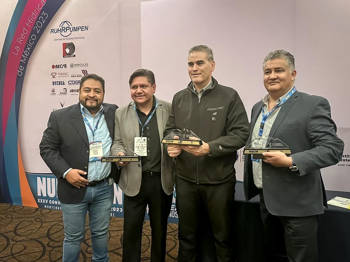 Reconocen a la Comisión Estatal de Agua y Alcantarillado