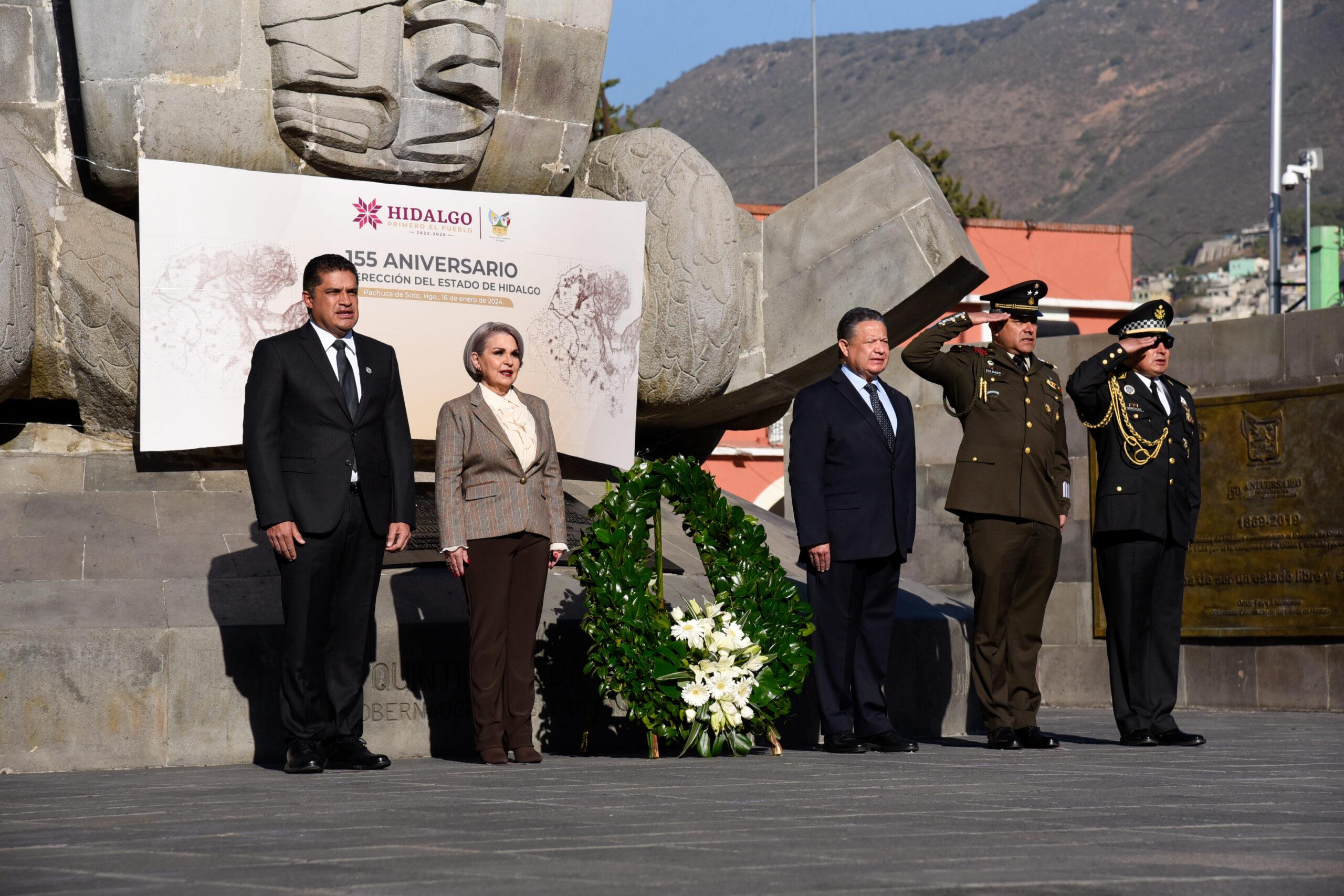 Celebra Hidalgo 155 años de historia