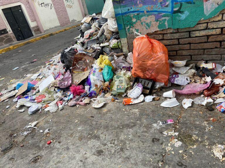 Regularizarán servicio de recolección de basura