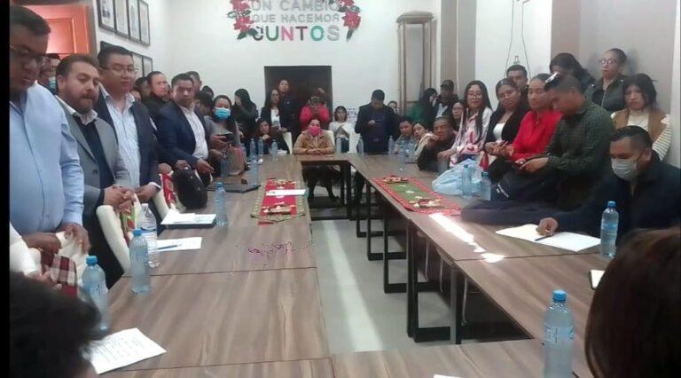 Abogados del Mezquital, no les asiste la razón: alcaldía Abogados del Mezquital, no les asiste la razón: alcaldía