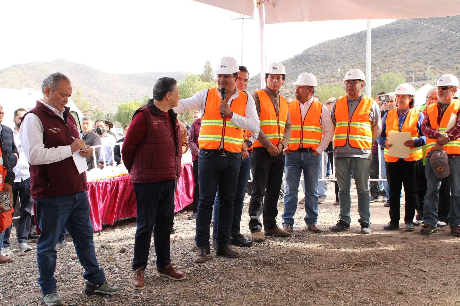 Gobierno de Hidalgo, invierte casi 70 millones de pesos en Tepatepec 