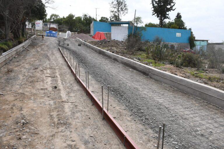 Autorizan la construcción de 9 obras de pavimentación en comunidades