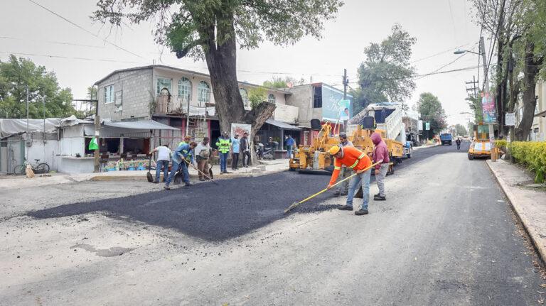 Reconstrucción de la carretera Tula-Zaragoza avanza en tiempo y forma