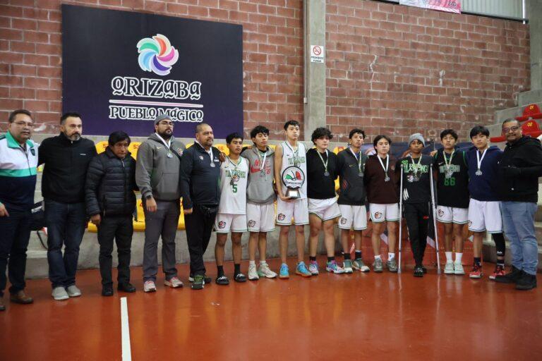 Destacan tulancinguenses en torneo nacional de baloncesto