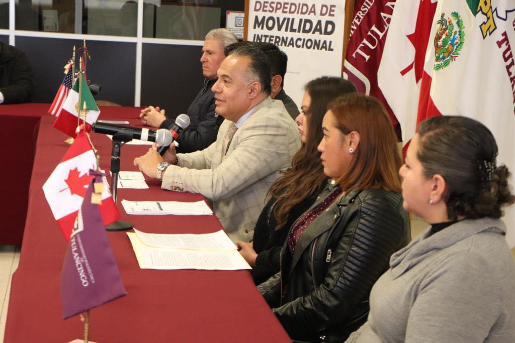 62 estudiantes y docentes de la UPT realizaron movilidad internacional