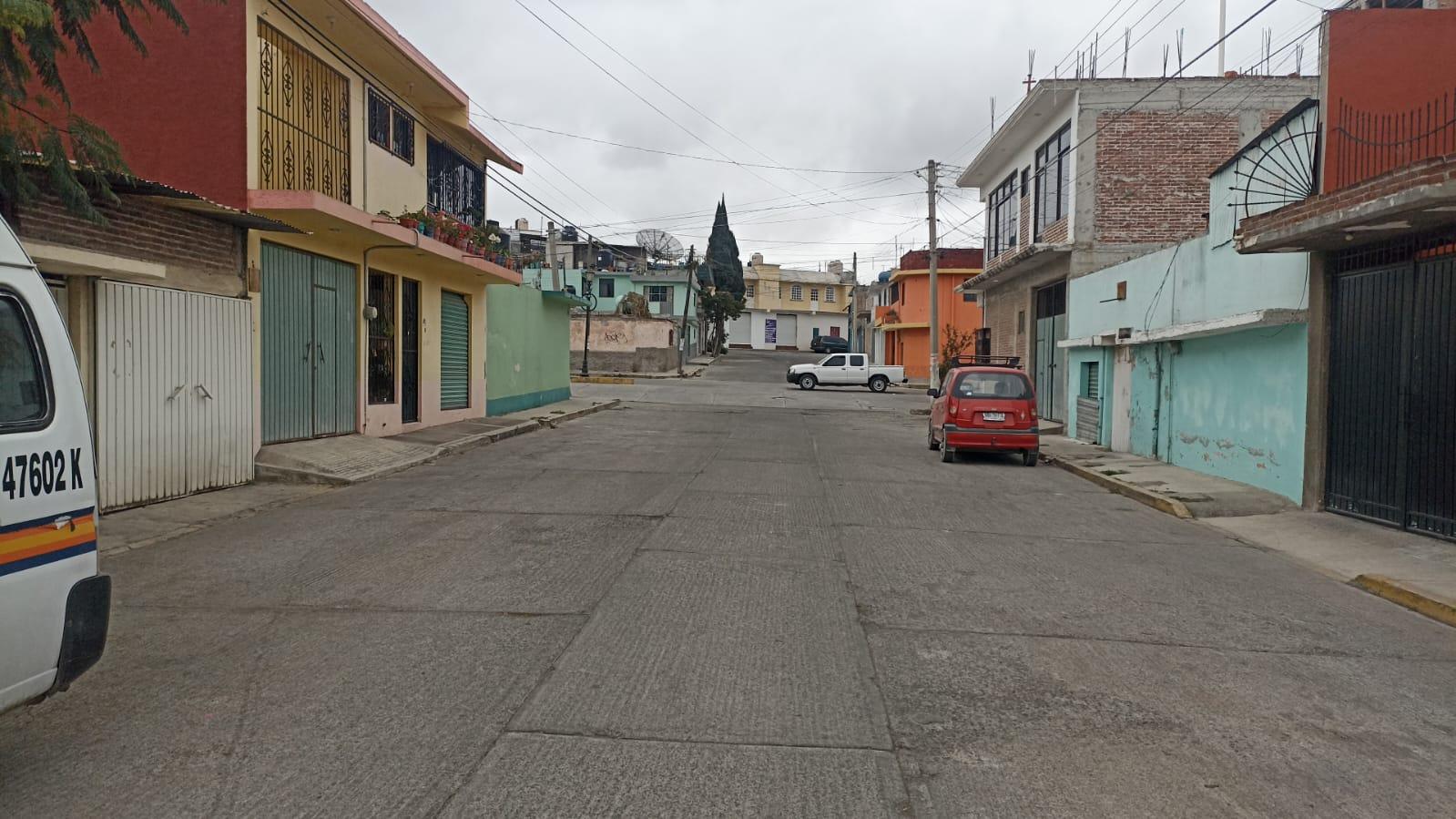 Liberan calles obstruidas en la colonia Vicente Guerrero