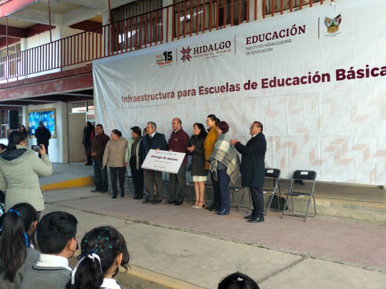 Invierte SEPH, en escuelas de tres municipios del Altiplano Invierte SEPH, en escuelas de tres municipios del Altiplano