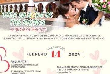 Preparan jornada de  “Matrimonios Colectivos 2024”