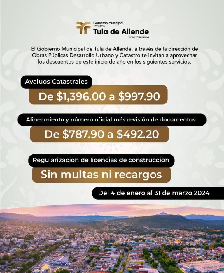 Campaña de descuento en avalúos catastrales Campaña de descuento en avalúos catastrales