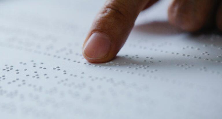 Buscan crear conciencia mediante taller de braille Buscan crear conciencia mediante taller de braille