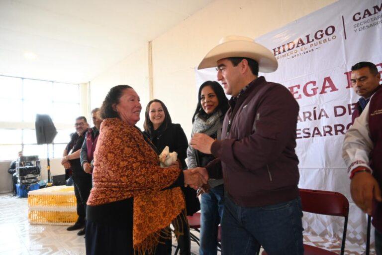 Prioriza Saderh apoyos para la mujer rural en Hidalgo Prioriza Saderh apoyos para la mujer rural en Hidalgo