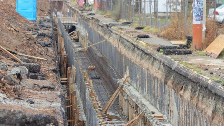 Reporta SIPDUS avance de más del 20% del Colector Pluvial Circuito Nuevo Pachuca Reporta SIPDUS avance de más del 20% del Colector Pluvial Circuito Nuevo Pachuca