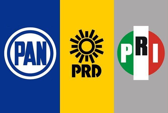 Registran PRI, PAN y PRD; Candidaturas a Diputaciones Locales ante el IEEH