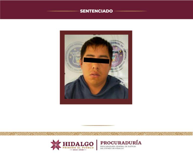 Pasará 28 años en prisión por la comisión del delito de homicidio doloso calificado Pasará 28 años en prisión por la comisión del delito de homicidio doloso calificado