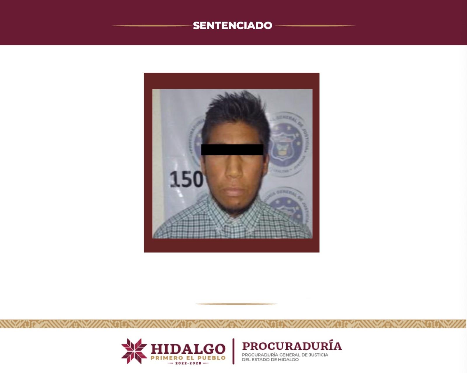 Por un homicidio doloso calificado, va 32 años a la prisión