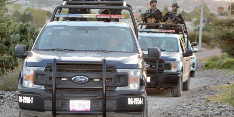 Refuerza SSPH operativo de combate a delincuencia en Hidalgo Refuerza SSPH operativo de combate a delincuencia en Hidalgo
