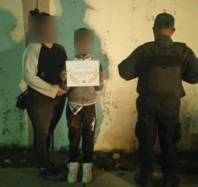 Reportan desaparición de un menor y policías municipales lo localizaron