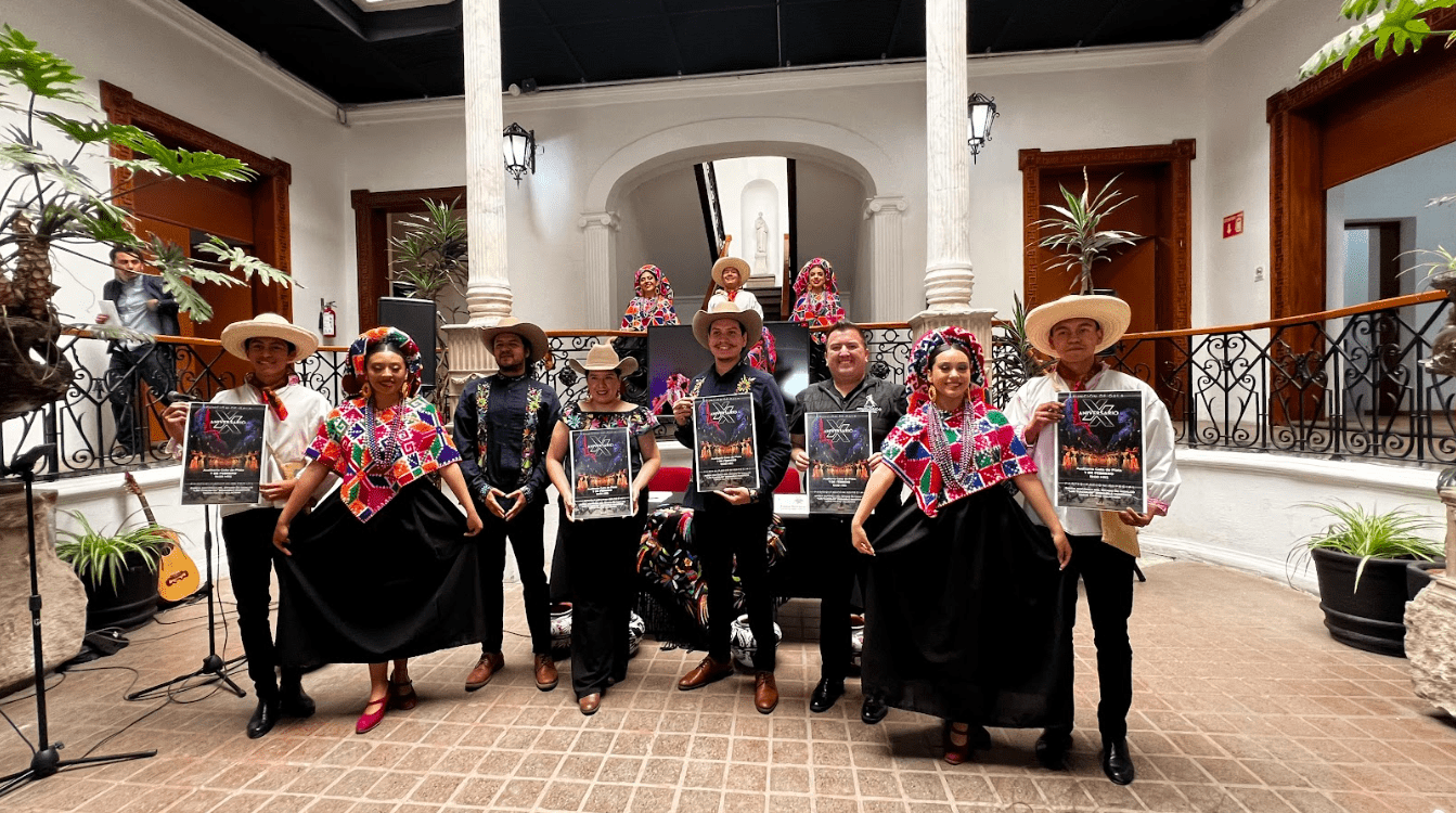 Celebra Ballet Folklórico de Pachuca 20° Aniversario