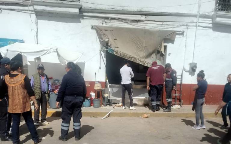 Se incendia tortillería en Acaxochitlán