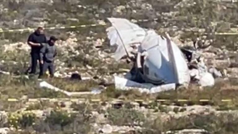 Tras el desplome de una Avioneta en Ramos Arizpe, Coahuila; cuatro habrían muertos