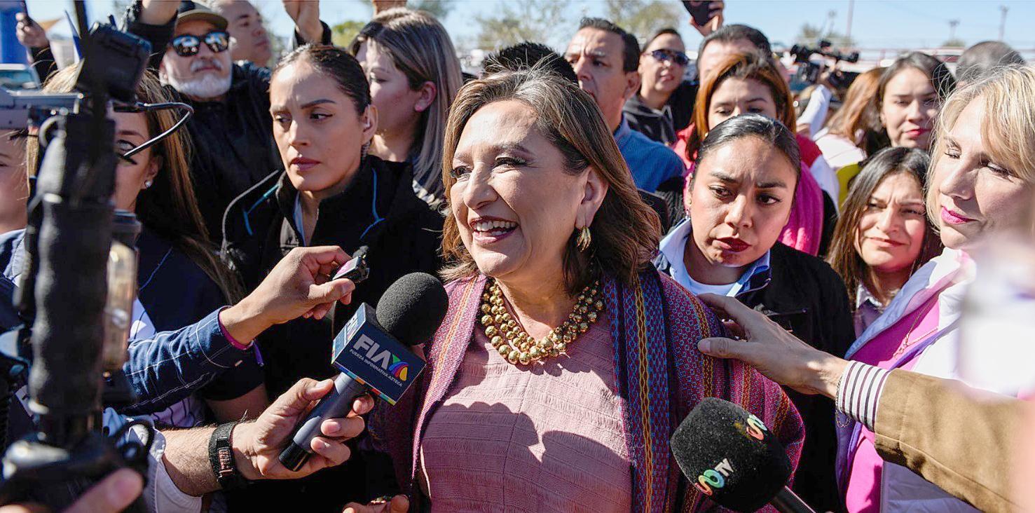 “Nos une el deseo de sacar a México adelante”: Xóchitl Gálvez