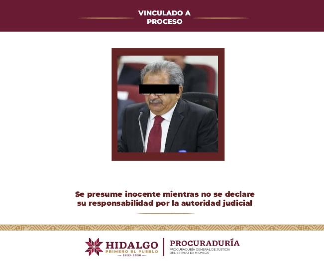 Por un amparo Atilano Rodríguez, libra la prisión, pero lo vinculan a proceso Por un amparo Atilano Rodríguez, libra la prisión, pero lo vinculan a proceso
